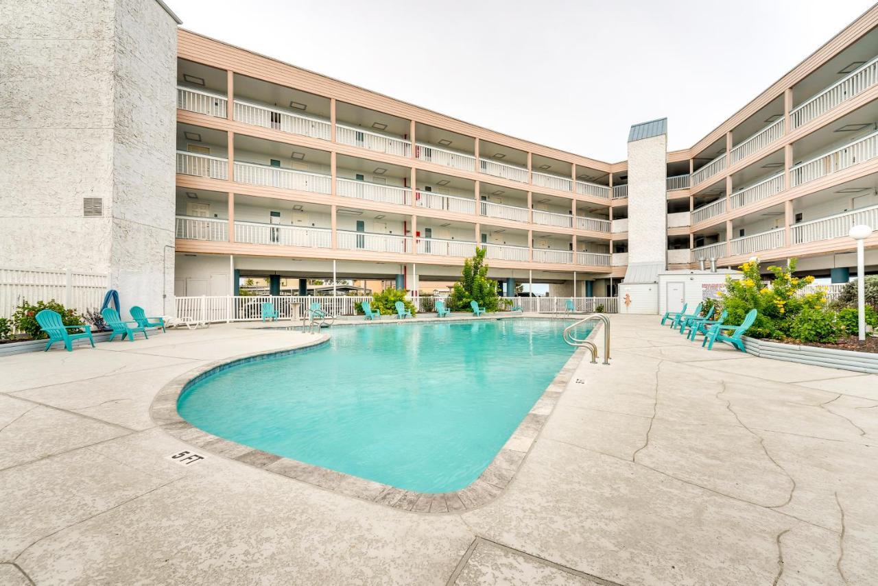 Beachfront Corpus Christi Condo With Pool Access! Exterior photo