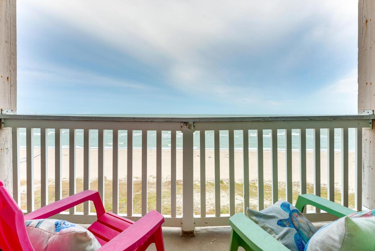 Beachfront Corpus Christi Condo With Pool Access! Exterior photo
